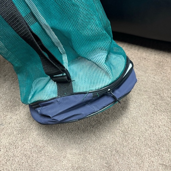 Original Koozie Pepsi Insulated Mesh Beverage Cooler w/Strap Picnic Pockets - Picture 12 of 15